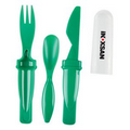 The Travelor 3 in 1 Utensil Set